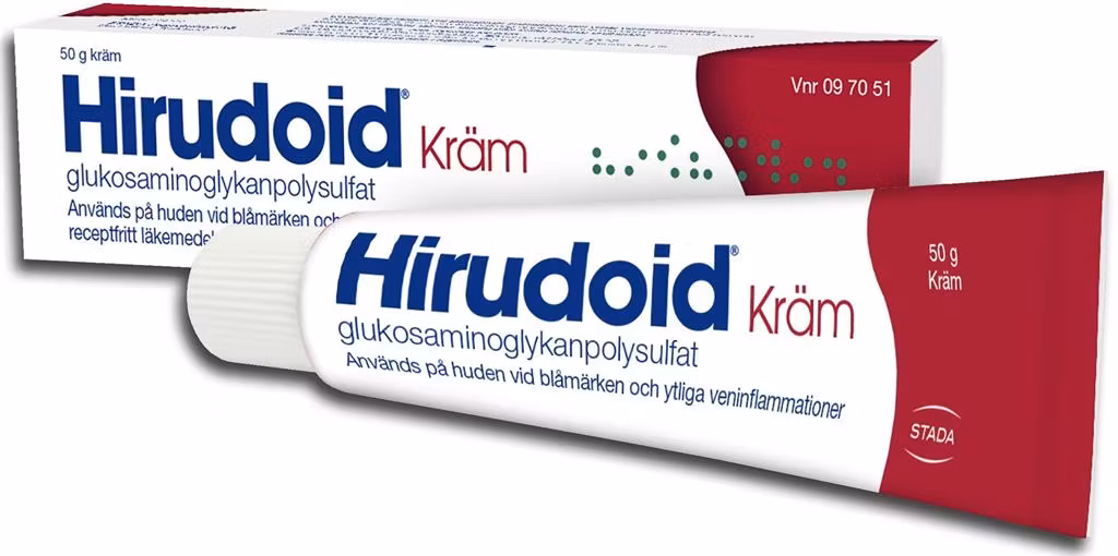 Hirudoid, kräm STADA Nordic ApS, 50 gram
