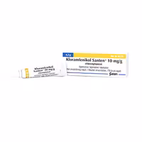 Kloramfenikol Santen, ögonsalva 10 mg/g, 4,3 gram