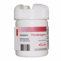 Levaxin, tablett 75 mikrogram, 100 tablett(er)
