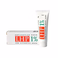 LHP kräm, 10 gram Antiseptika och sårmedel 1 %