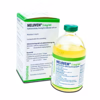 Melovem, inj-vätska, lösning 5 mg/ml, 100 milliliter