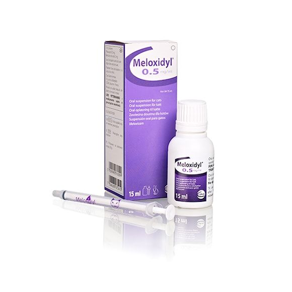 MELOXIDYL, oral suspension 0,5 mg/ml, 15 milliliter
