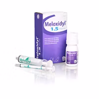MELOXIDYL, oral suspension 1,5 mg/ml, 10 milliliter