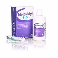 MELOXIDYL, oral suspension 1,5 mg/ml, 100 milliliter