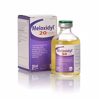MELOXIDYL, inj-vätska, lösning 20 mg/ml, 100 milliliter