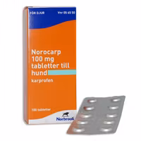 Norocarp, tablett 100 mg, 100 tablett(er)