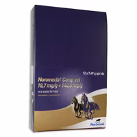 Noromectin Comp vet., oral pasta 18,7 mg + 140,3 mg, 12 x 7,49 gram