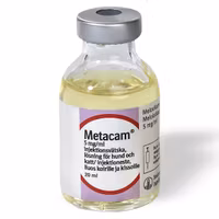 Metacam för hund och katt, inj-vätska, lösning 5 mg/ml 20 milliliter