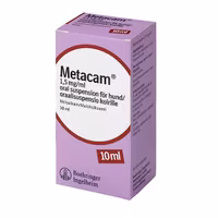 Metacam för hund, oral suspension 1,5 mg/ml 10 milliliter
