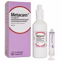 Metacam för hund, oral suspension 1,5 mg/ml
