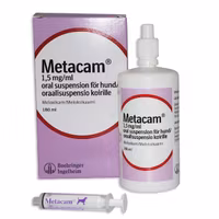 Metacam för hund, oral suspension 1,5 mg/ml, 180 milliliter