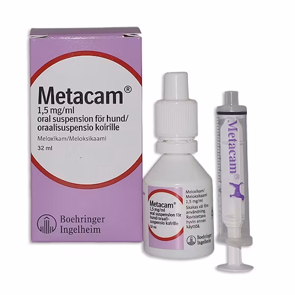 Metacam för hund, oral suspension 1,5 mg/ml, 32 milliliter