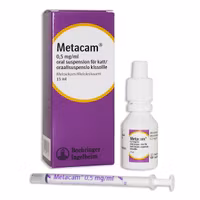 Metacam för katt och marsvin, oral susp 0,5 mg/ml, 15 milliliter