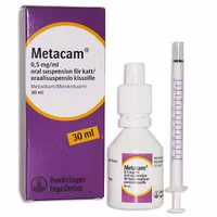 Metacam för katt och marsvin, oral susp 0,5 mg/ml, 30 milliliter