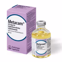 Metacam för nötkreatur, svin och häst, inj-vätska, lösning 20 mg/ml, 50 milliliter
