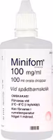 Minifom, orala droppar, emulsion 100 mg/ml, 100 milliliter