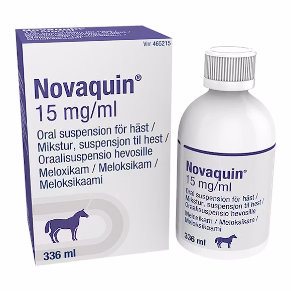 Novaquin, oral suspension 15 mg/ml, 336 milliliter