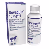 Novaquin oral suspension 15 mg/ml 125 ml