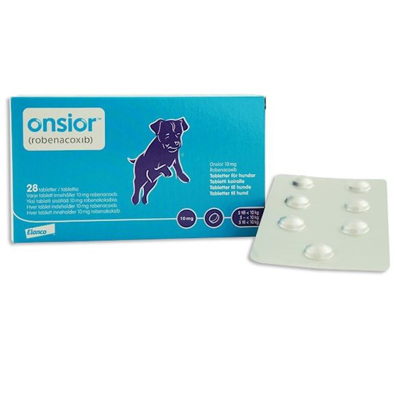 Onsior, tablett 10 mg, 28 tablett(er)
