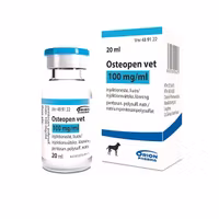 Osteopen vet, inj-vätska, lösning 100 mg/ml, 1 x 20 milliliter