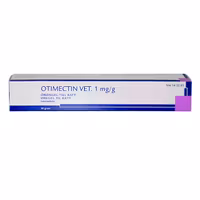 Otimectin vet. 1 mg/g Örongel 10 g