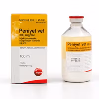 Peniyet vet, inj-vätska, suspension 300 mg/ml, 100 milliliter