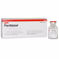 Pentocur, pulver till injektionsvätska, lösning, 10 x 1 gram
