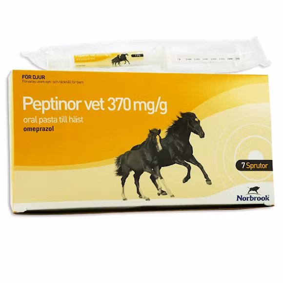 Peptinor vet 370 mg/g 7 x 7.57 gram
