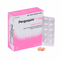 Pergoquin 1 mg 200 tabletter