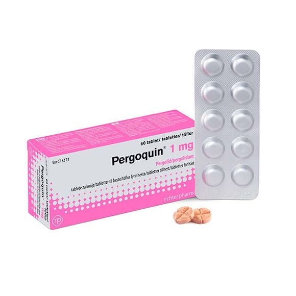 Pergoquin 1 mg 60 tabletter