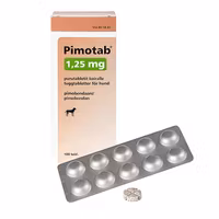 Pimotab, tuggtablett 1,25 mg, 1 x 100 tablett(er)