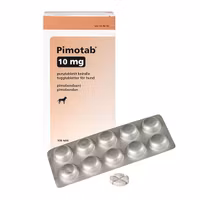 Pimotab, tuggtablett 10 mg, 1 x 100 tablett(er)