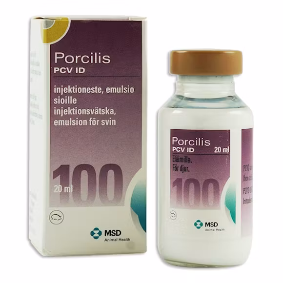 Porcilis PCV ID, injektionsvätska, emulsion, 100 dos(er)