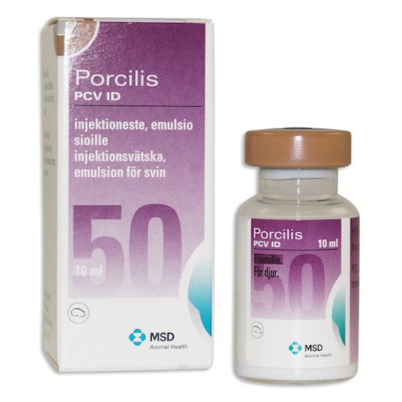 Porcilis PCV ID, injektionsvätska, emulsion, 50 dos(er)