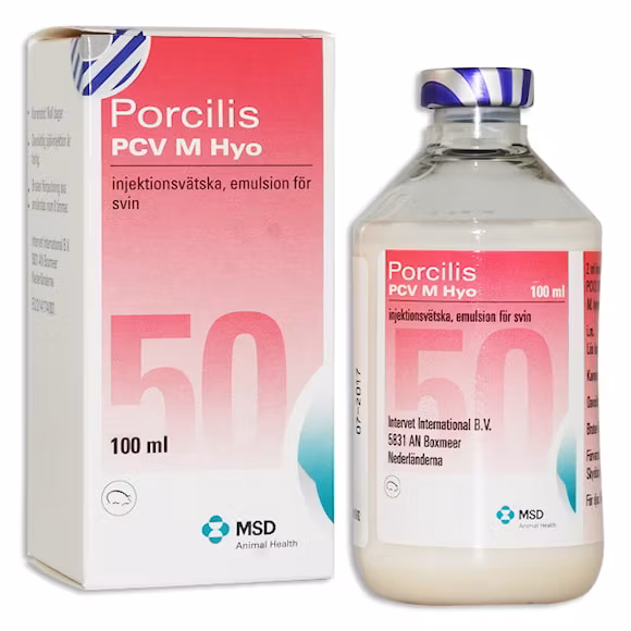 Porcilis PCV M Hyo 50 doser 100 ml
