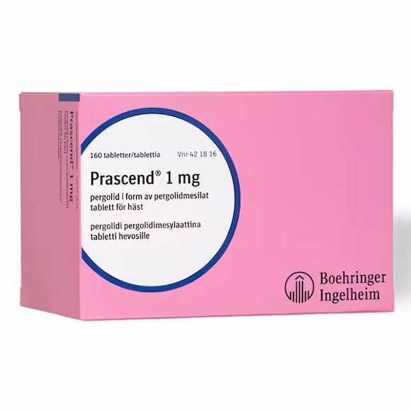 Prascend, tablett 1 mg, 160 tablett(er)