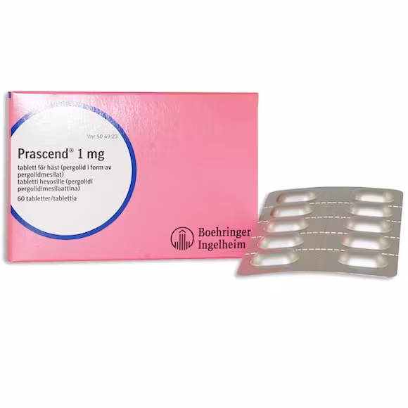 Prascend, tablett 1 mg, 60 tablett(er)