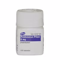 Prednisolon Pfizer 5 mg 100 styck
