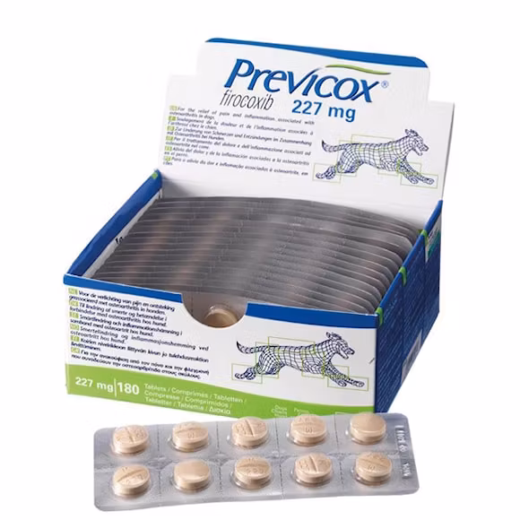 Previcox 227 mg 10 tablett(er) Tuggtablett