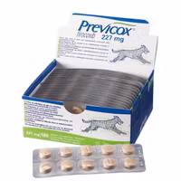 Previcox 227 mg 10 tablett(er) Tuggtablett