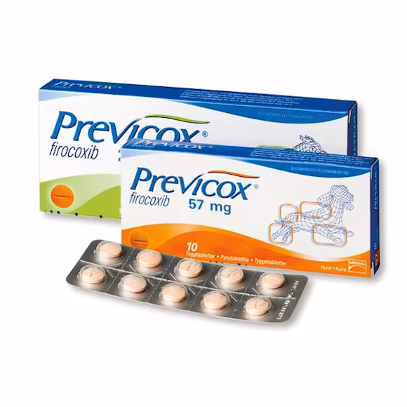 Previcox, tuggtablett 57 mg, 10 tablett(er)