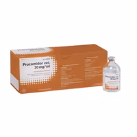 Procamidor vet. 20 mg/ml 10 x 100 milliliter Injektionsvätska, lösning