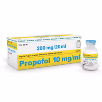 Propofol-Lipuro, injektionsvätska/infusionsvätska, emulsion 10 mg/ml, 10 x 20 milliliter