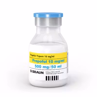 Propofol-Lipuro, injektionsvätska/infusionsvätska, emulsion 10 mg/ml, 10 x 50 milliliter