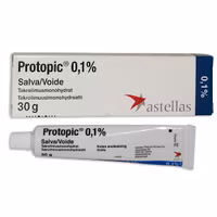 Protopic, salva 0,1 % LEO Pharma AB, 30 gram
