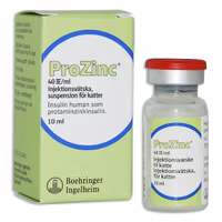 ProZinc, inj-vätska, suspension 40 IE/ml, 10 milliliter