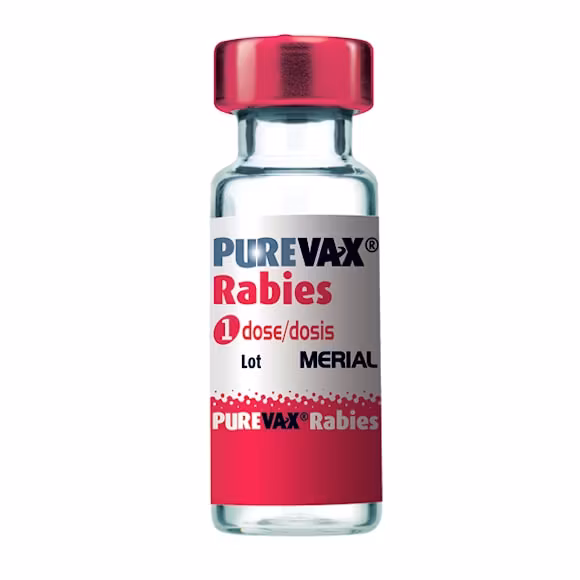 Purevax Rabies, inj-vätska, suspension, 2 x 1 dos(er)