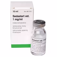 Sedastart, Inj-vätska, lösning 1 mg/ml, 10 milliliter