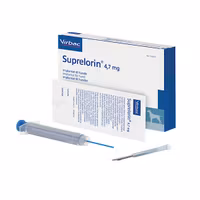 Suprelorin 4,7 mg 2 dos(er) Implantat