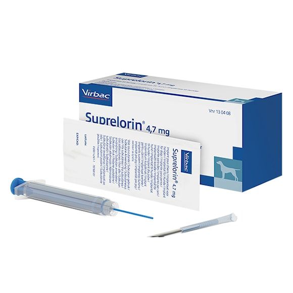 Suprelorin 9,4 mg 2 dos(er) Implantat